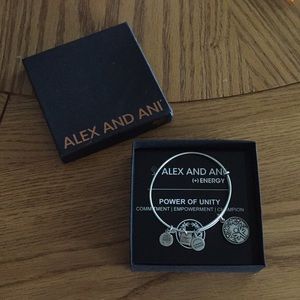 ✨BRAND NEW✨Alex & Ani Unity Bracelet